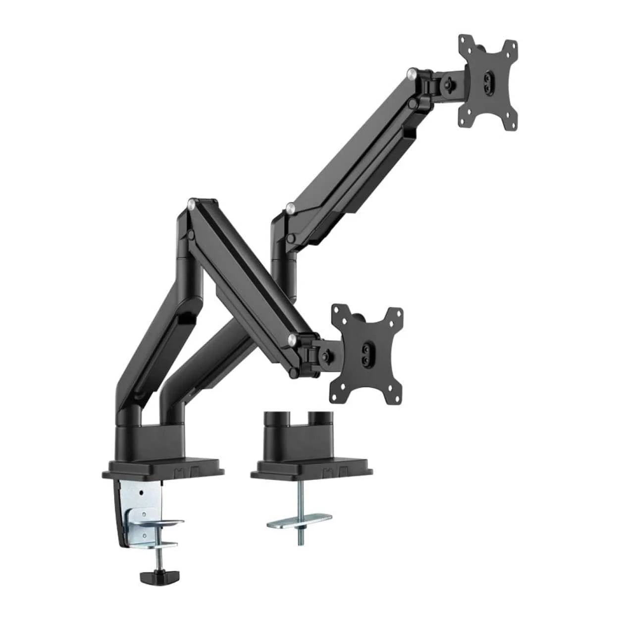 Brateck LDT34-C024 17-32-inch Dual Monitor Desk Mount Monitor Arm 9KG - Image 2