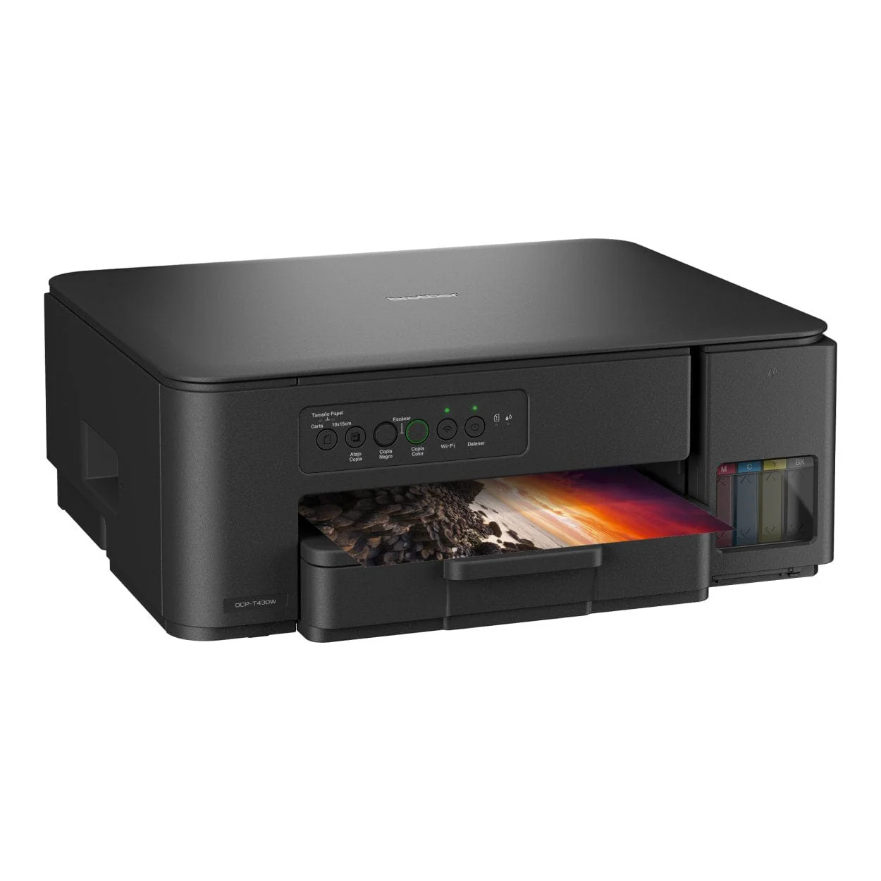 Brother DCP-T430W A4 3-in-1 Multifunction Ink Tank Printer 8CHA4300141 - Image 2