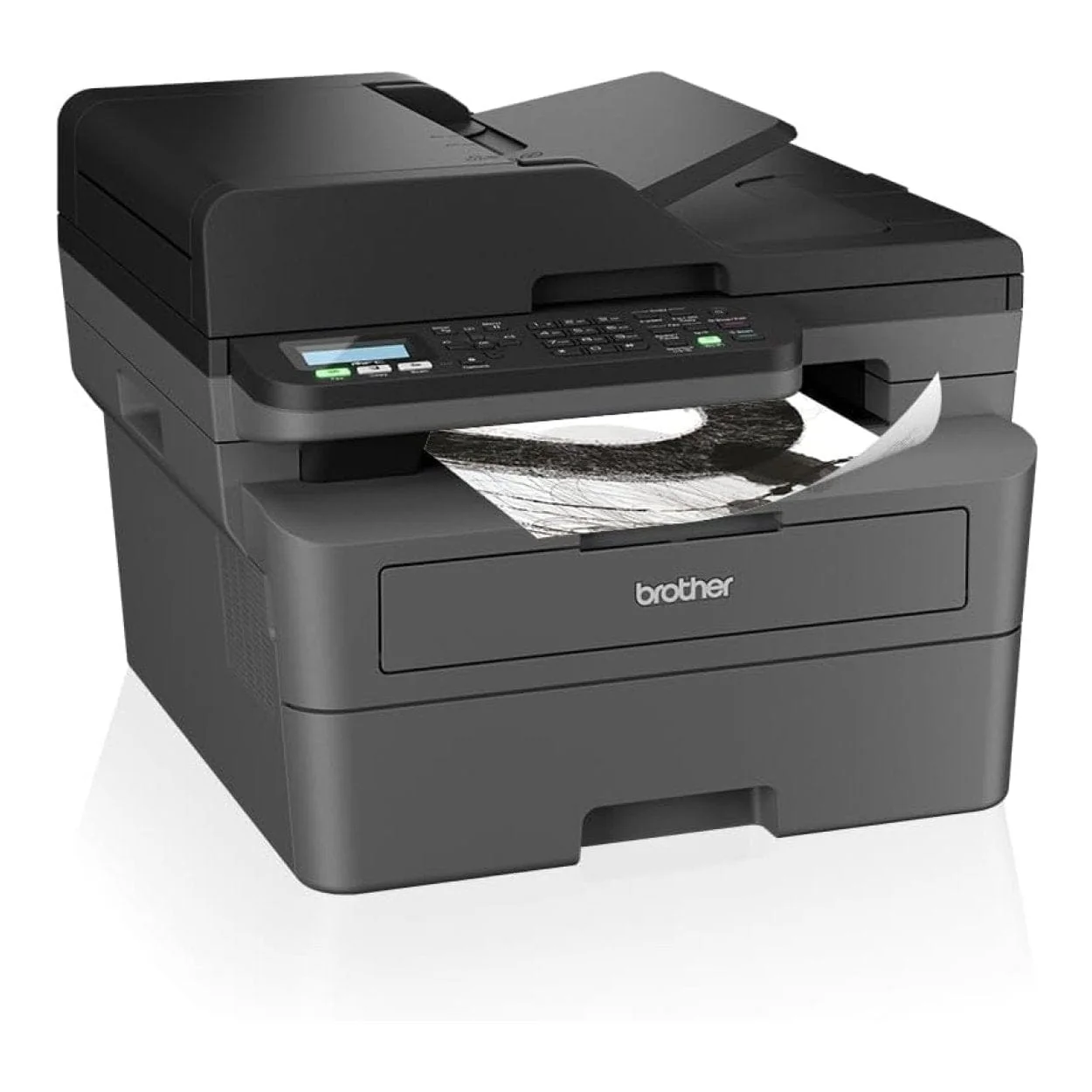 Brother MFC-L2805DW A4 Wi-Fi Multifunction Mono Laser Printer - Image 2