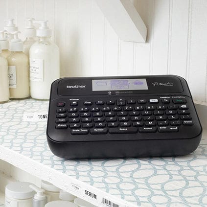 Brother PTD610BT Label Printer - Thermal transfer 180 x 360 DPI Wired & Wireless Tze - Image 3