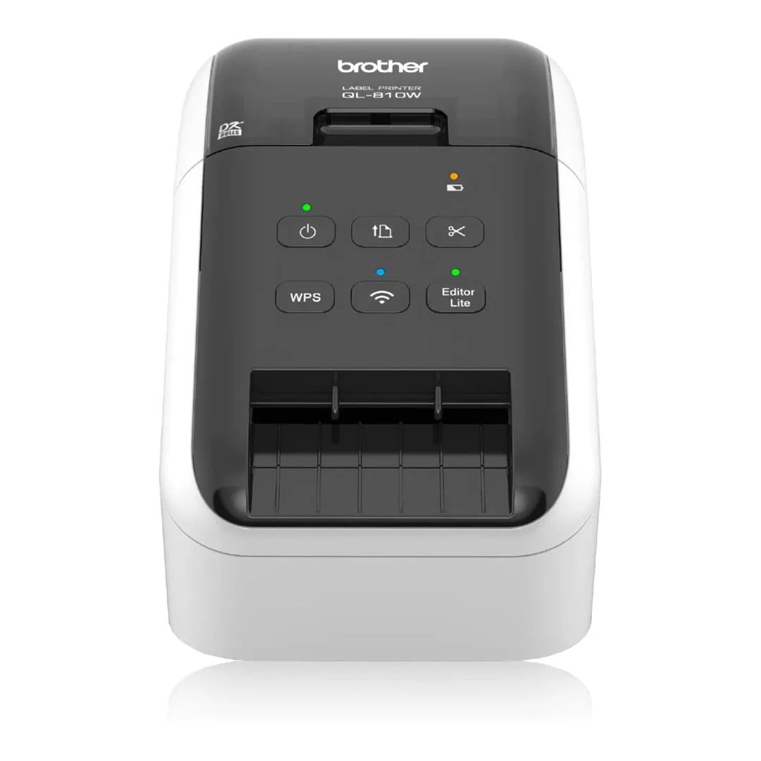 Brother QL-810W Wireless Direct Thermal Label Printer - Image 4