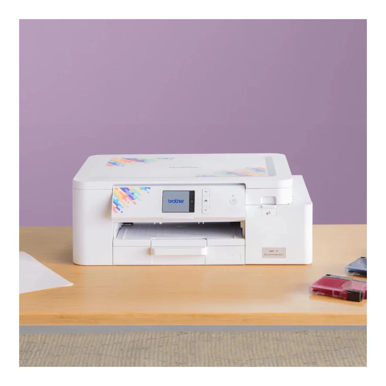 Brother SP-1 A4 Wi-Fi Sublimation Printer with 110-sheets Paper - Image 5
