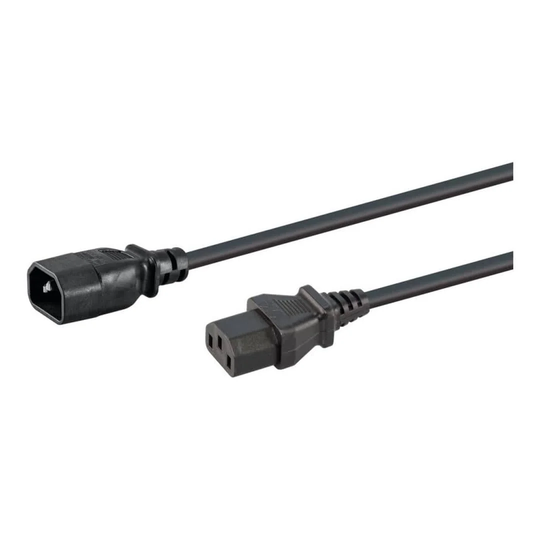 Cable Assemble Male to Female Kettle Cord 3m CAB-PWR-KMKF-3M