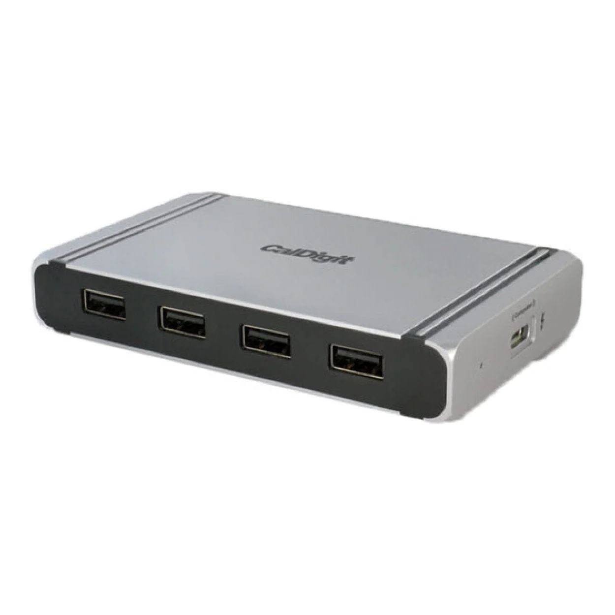 CalDigit 4-port Thunderbolt 4 Element Hub Space Grey 500934 - Image 2