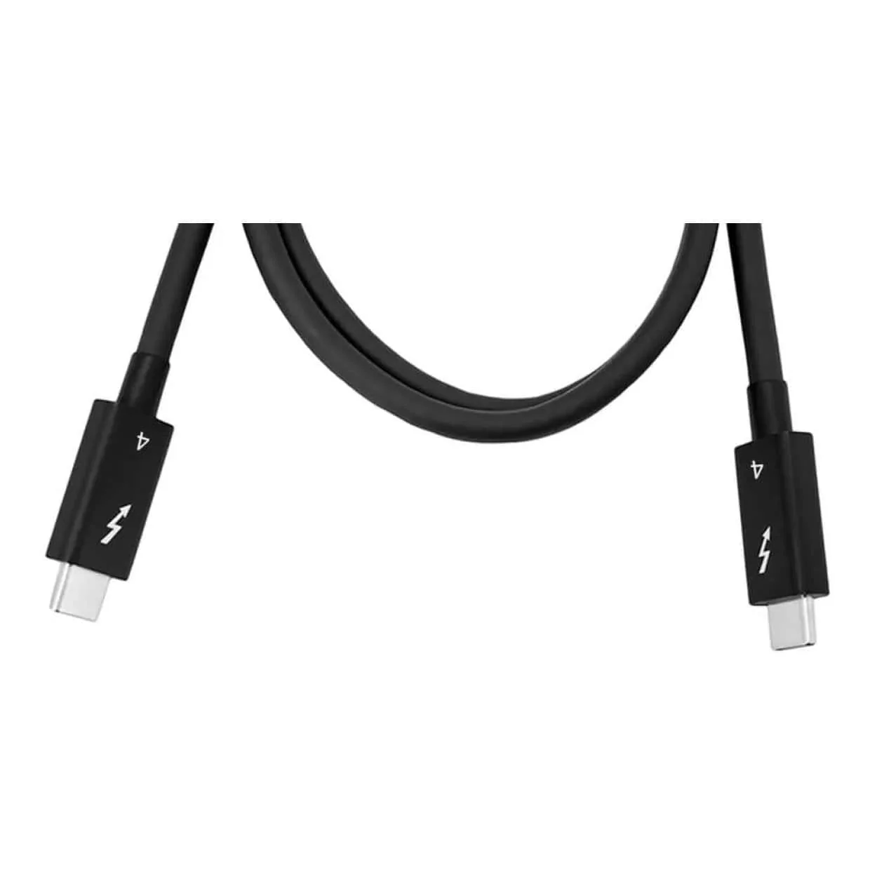 CalDigit Thunderbolt 4 Cable 0.8m Black 500938 - Image 3