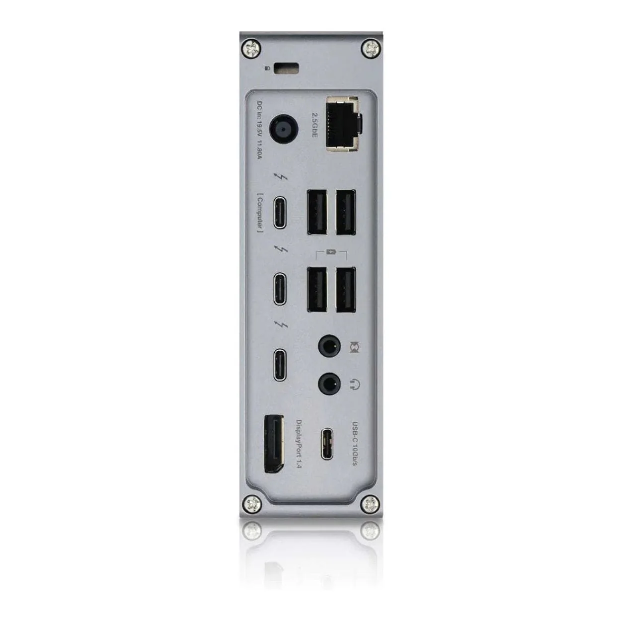 CalDigit TS4 Thunderbolt 4 Docking Station Space Grey 500971 - Image 3