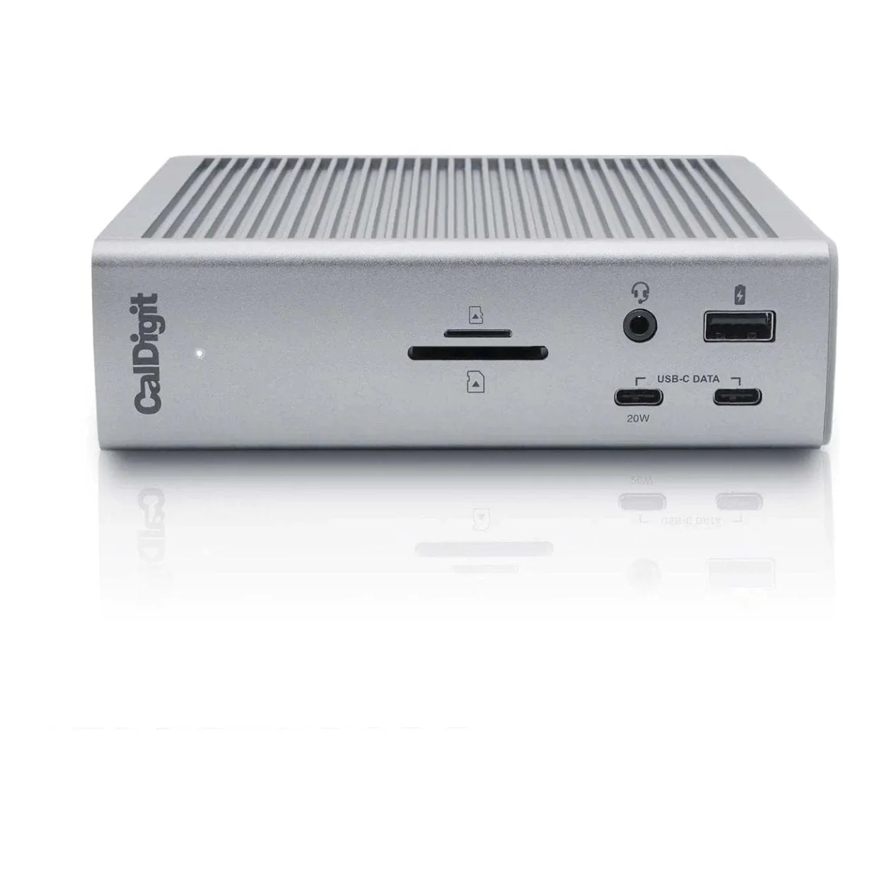 CalDigit TS4 Thunderbolt 4 Docking Station Space Grey 500971 - Image 4