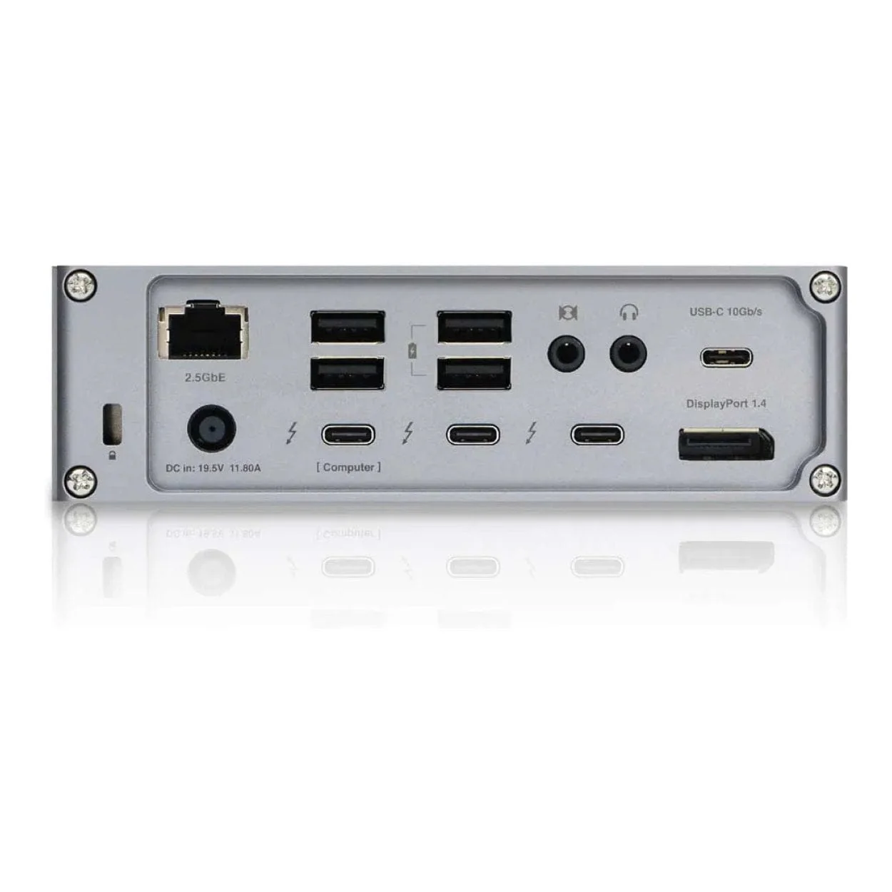 CalDigit TS4 Thunderbolt 4 Docking Station Space Grey 500971 - Image 5