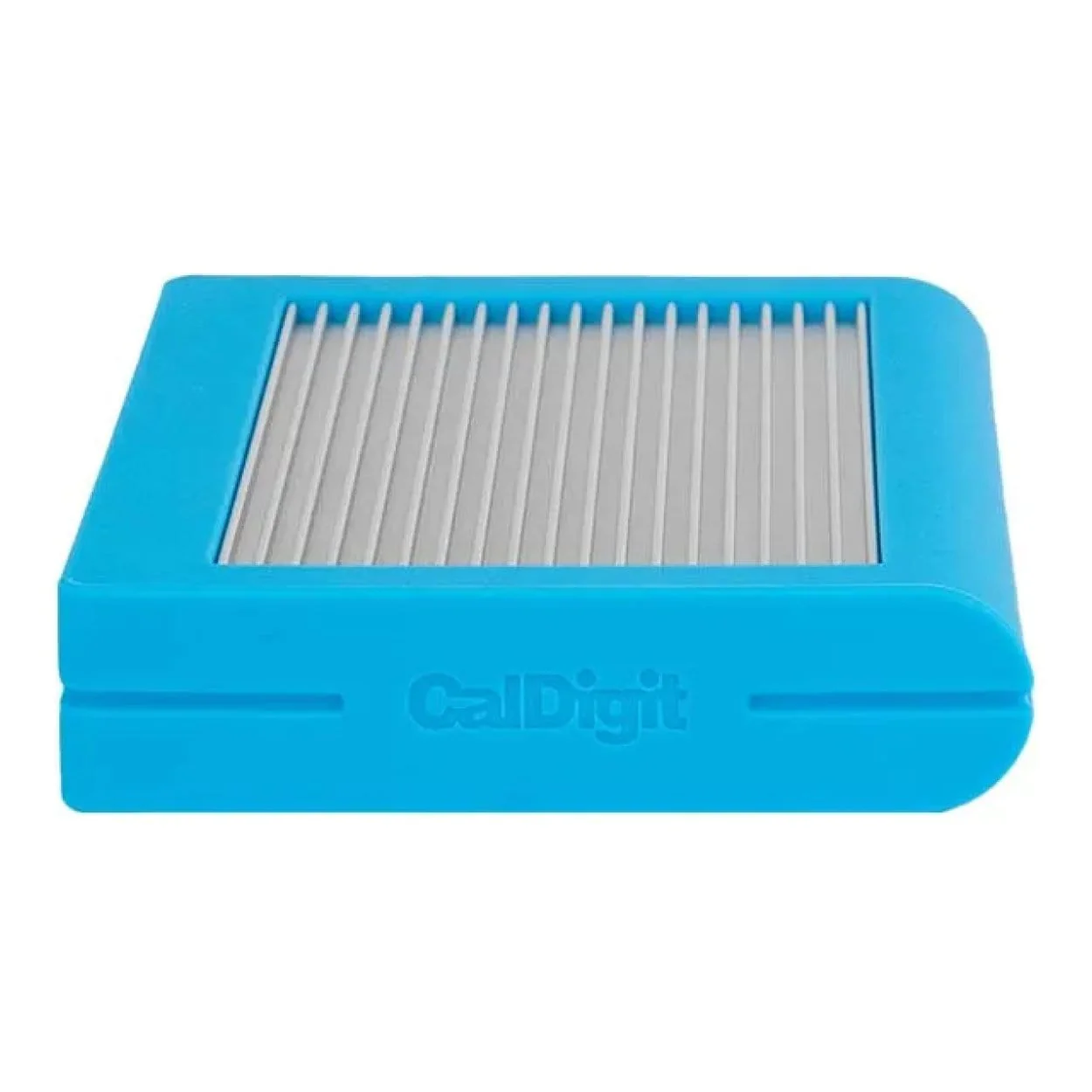 CalDigit Tuff 2TB Rugged External HDD Blue 500547 - Image 5
