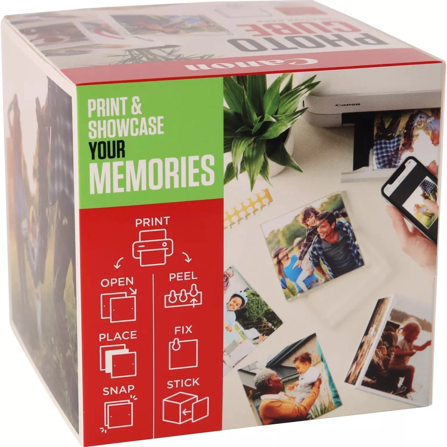 Canon 2311B078 Photo Paper Plus Glossy II - Green - Image 2