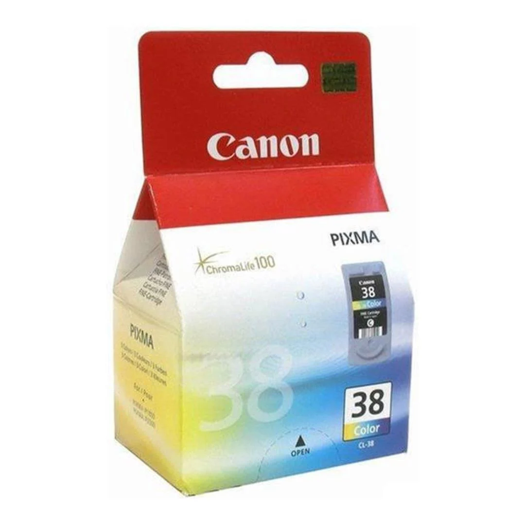 Canon CL-38 Colour Printer Ink Cartridge Original 2146B005 Single-pack - Image 2