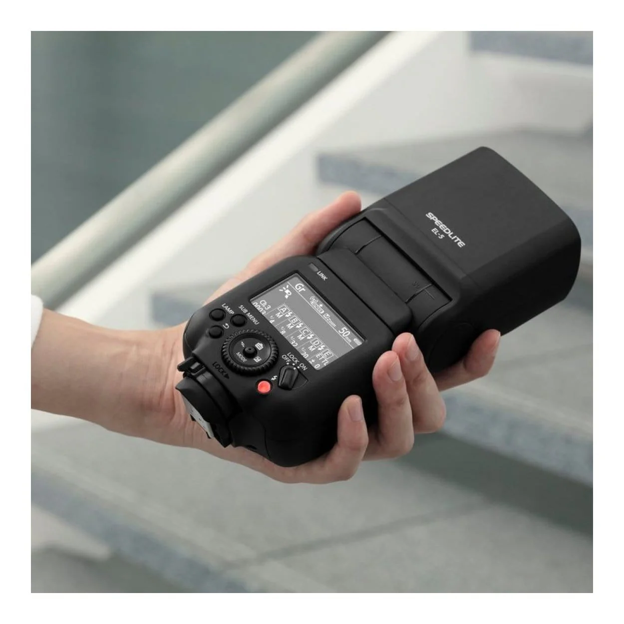 Canon EL-5 Speedlite Flash 5654C004 - Image 8