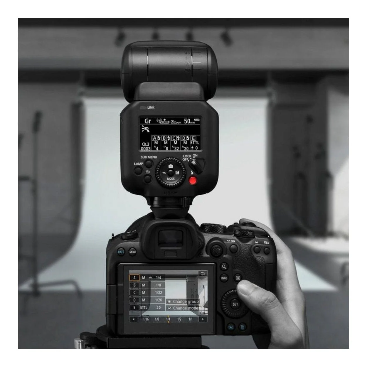 Canon EL-5 Speedlite Flash 5654C004 - Image 9