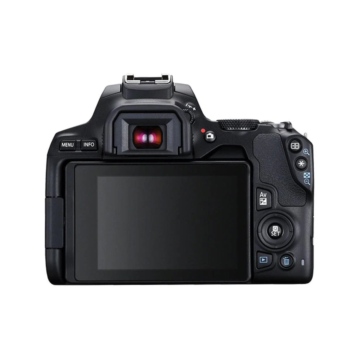 Canon EOS 250D 24.1MP SLR Camera Black 3454C030 - Image 3