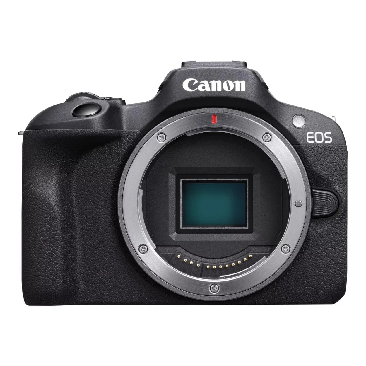 Canon EOS R100 Mirrorless Camera with 18-45mm and 55-210mm Lenses 6052C055 - Image 2