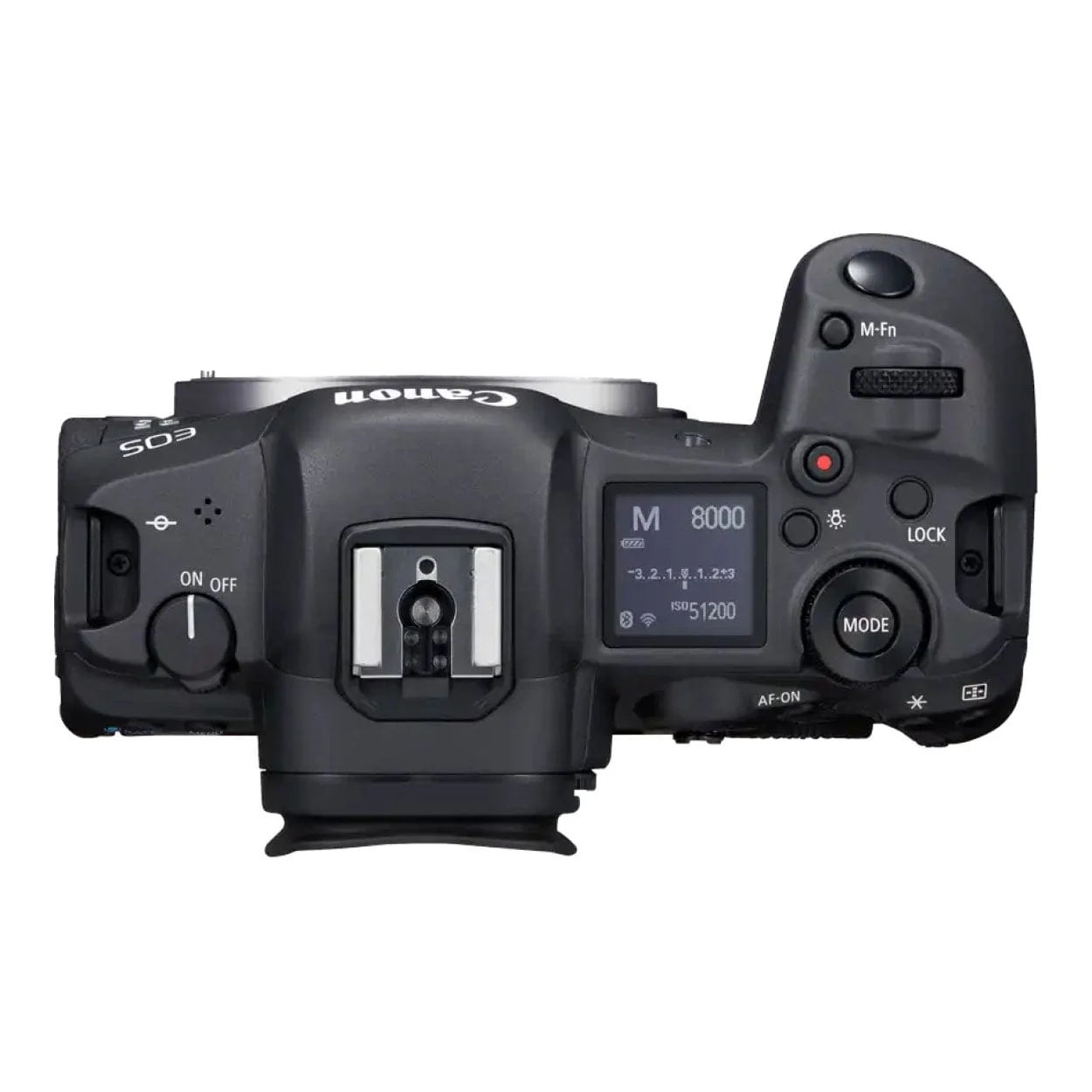 Canon EOS R5 45MP Mirrorless Camera - Body Only 4147C047 - Image 3