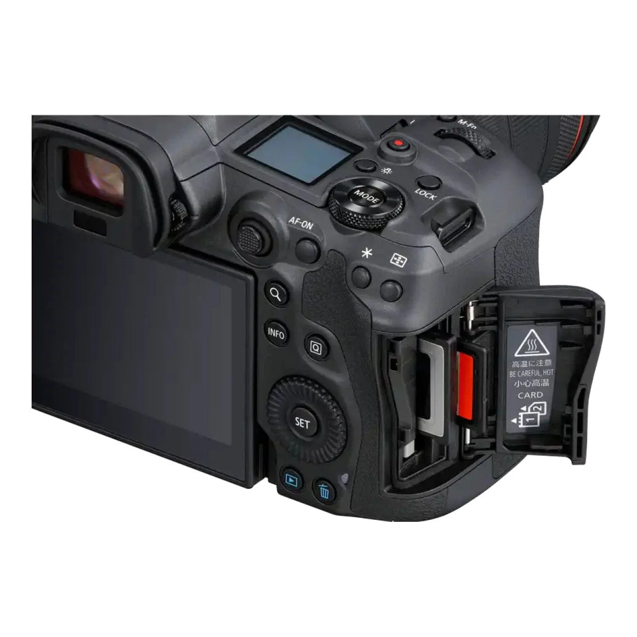 Canon EOS R5 45MP Mirrorless Camera - Body Only 4147C047 - Image 4