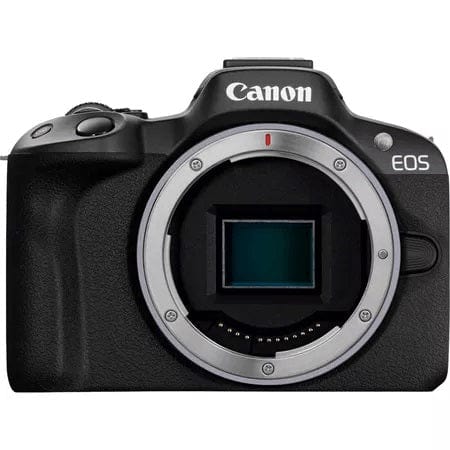 Canon EOS R50 25.5MP Mirrorless Camera Kit 5811C098 - Image 2