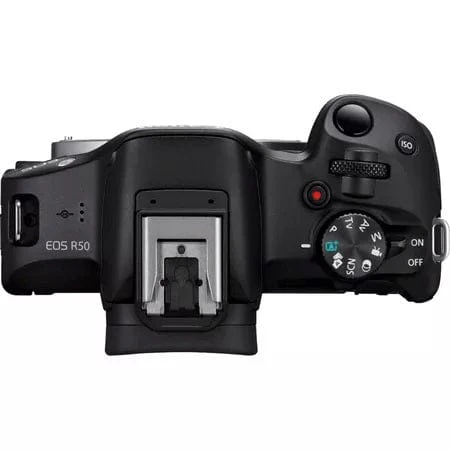 Canon EOS R50 25.5MP Mirrorless Camera Kit 5811C098 - Image 3