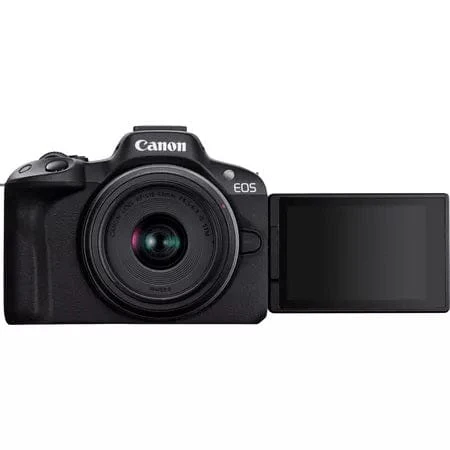 Canon EOS R50 25.5MP Mirrorless Camera Kit 5811C098 - Image 7
