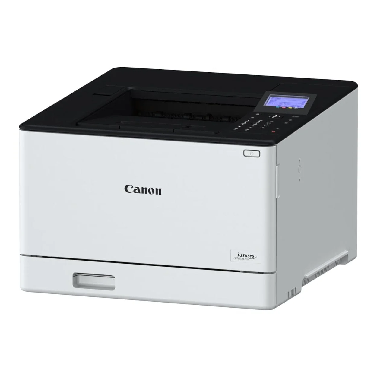 Canon i-SENSYS LBP673CDW A4 Wi-Fi Colour Laser Printer 5456C007 - Image 2