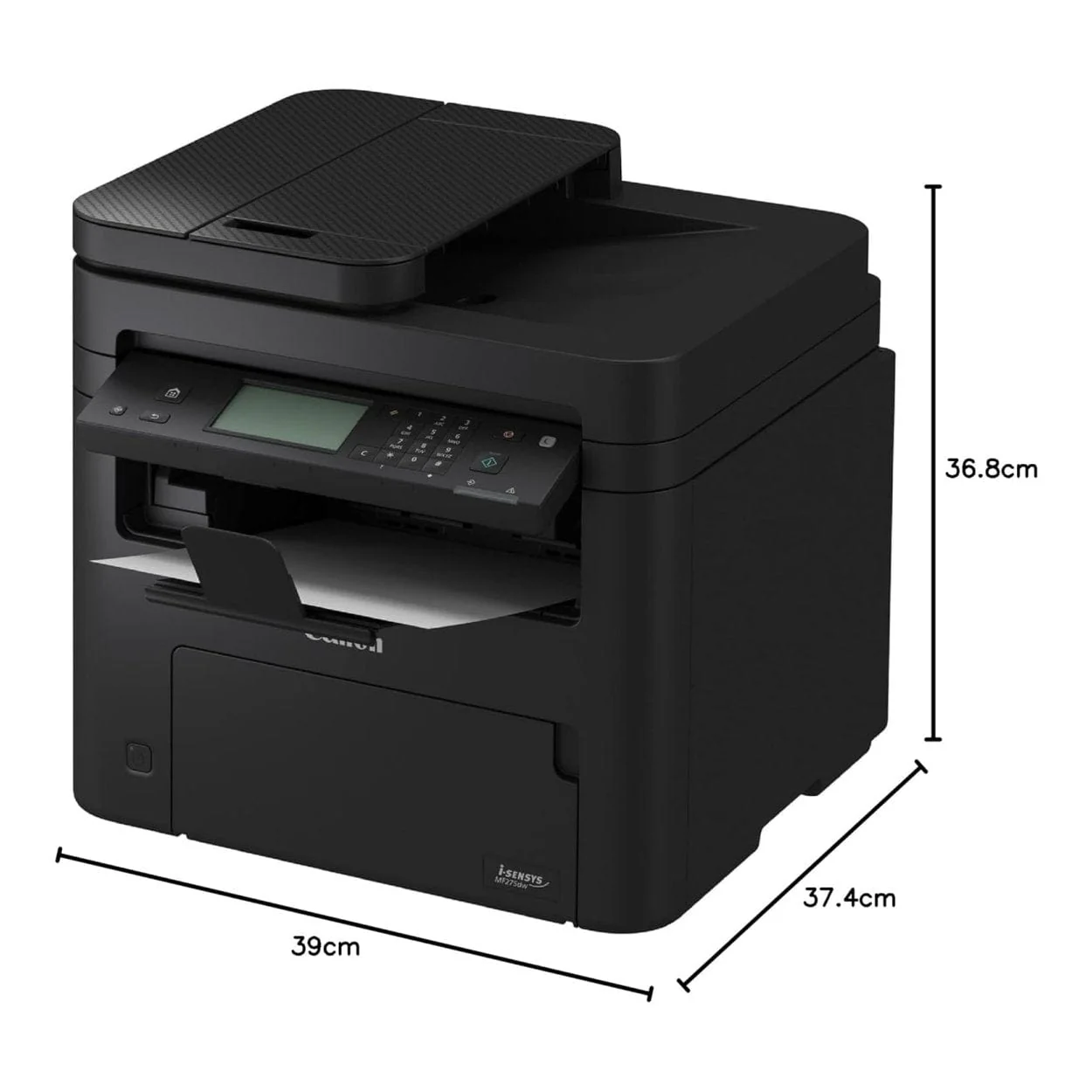 Canon i-SENSYS MF275dw A4 Multifunction Wi-Fi Laser Printer 5621C001 - Image 5