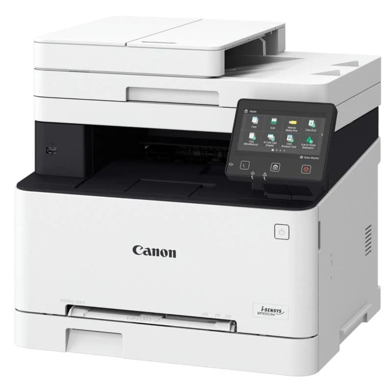 Canon i-SENSYS MF655Cdw A4 Wi-Fi Multifunction Colour Laser Printer 5158C004 - Image 2