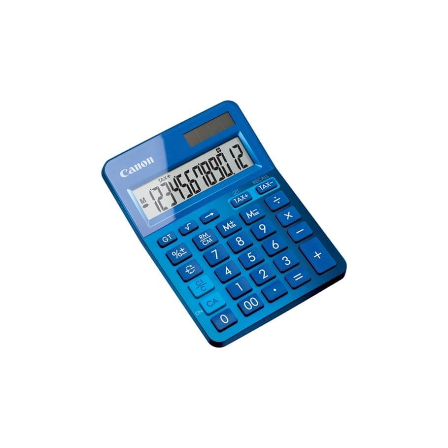 Canon LS-123K Basic Calculator Blue 9490B001 - Image 2