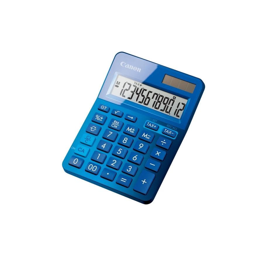 Canon LS-123K Basic Calculator Blue 9490B001 - Image 3