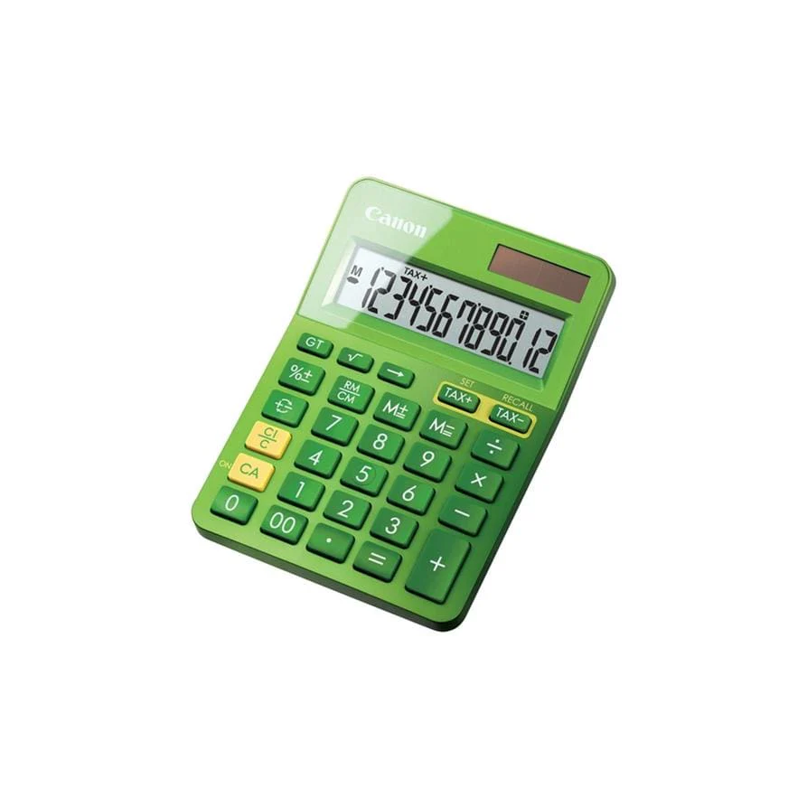 Canon LS-123K Basic Calculator Green 9490B002 - Image 3