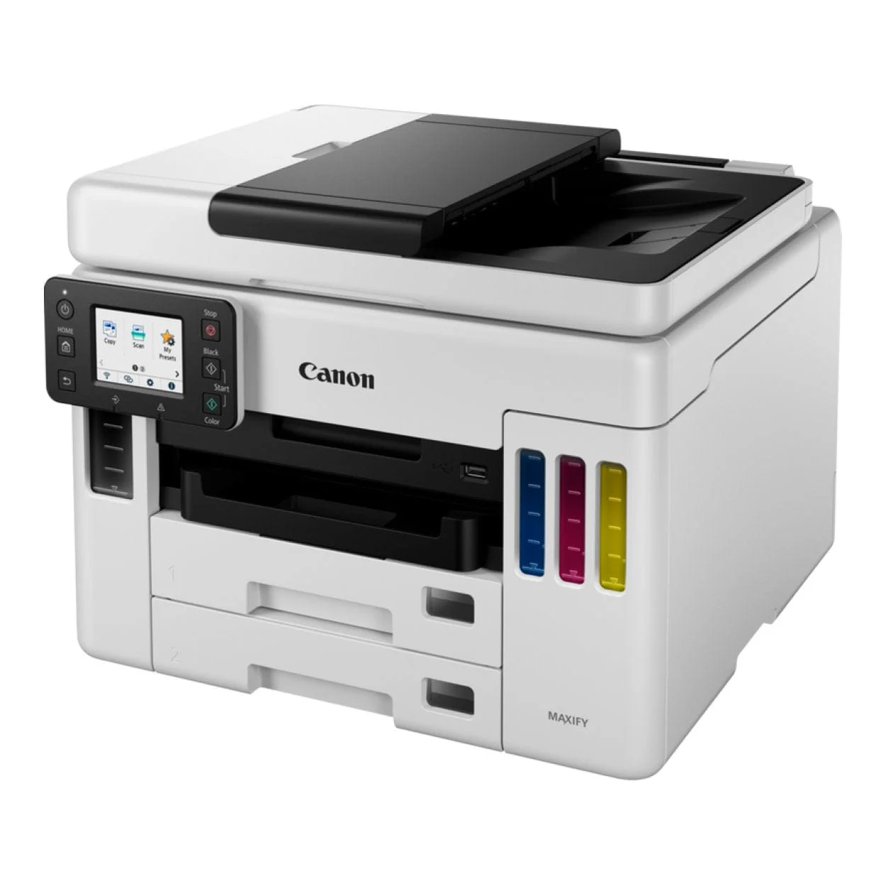 Canon MAXIFY GX7040 Multifunction A4 Inktank Printer 4471C009 - Image 2