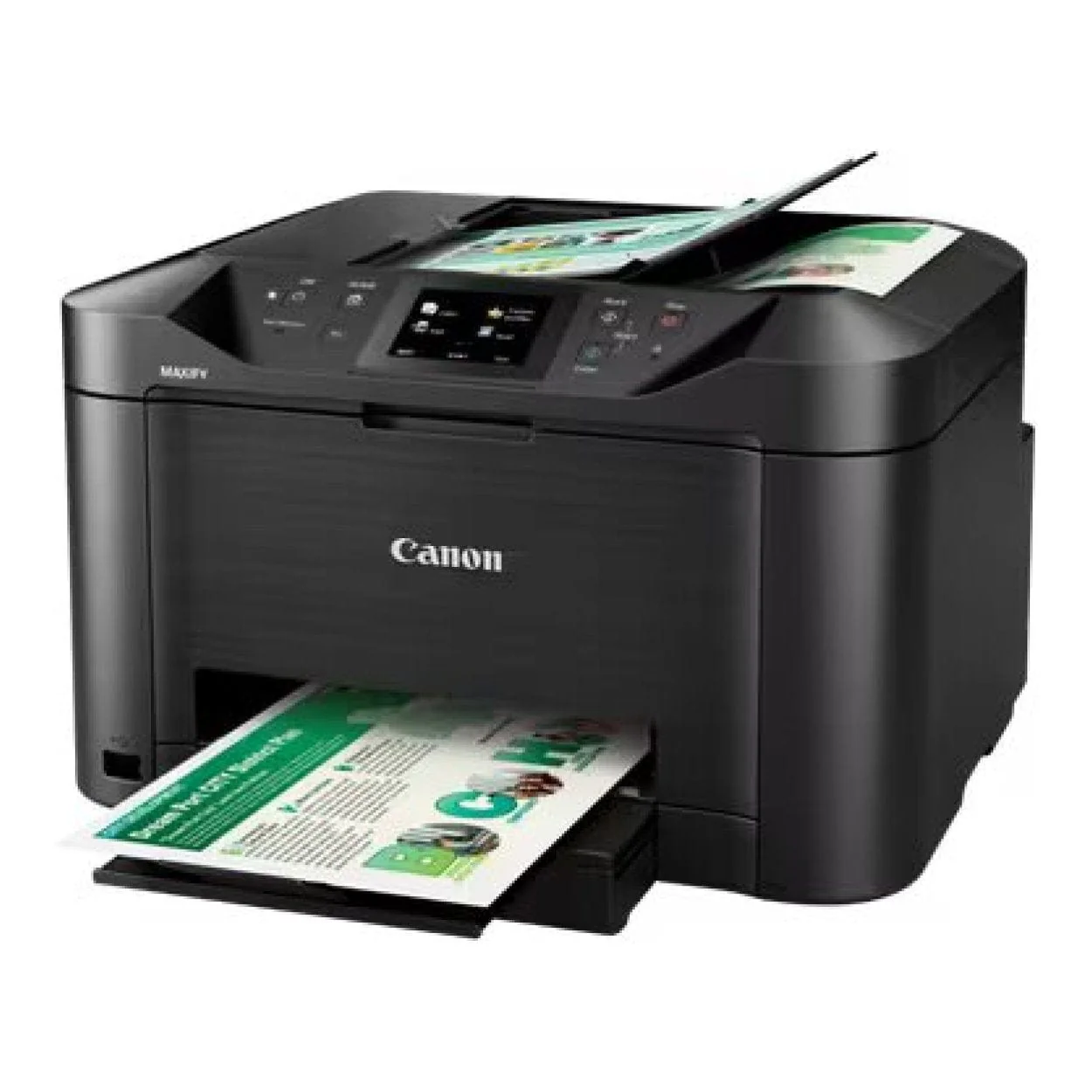 Canon MAXIFY MB5140 A4 Multifunction Colour Inkjet Business Printer 0960C040 - Image 3