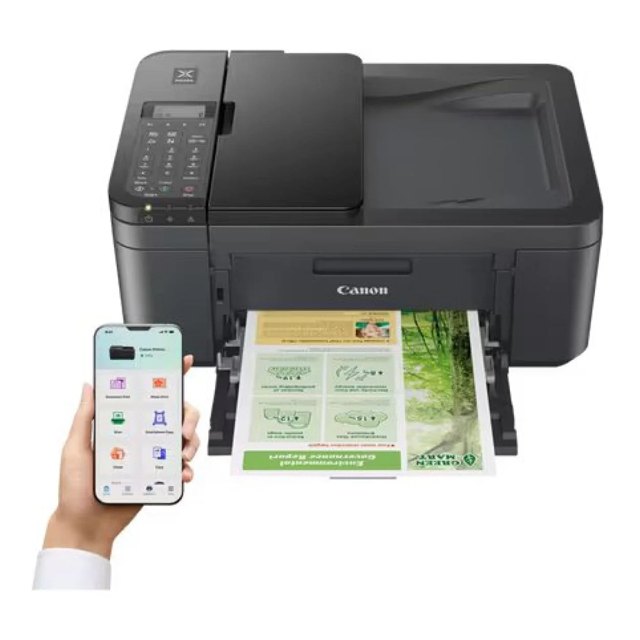Canon PIXMA TR4645 A4 Multifunction Inkjet Printer 5072C045 - Image 3