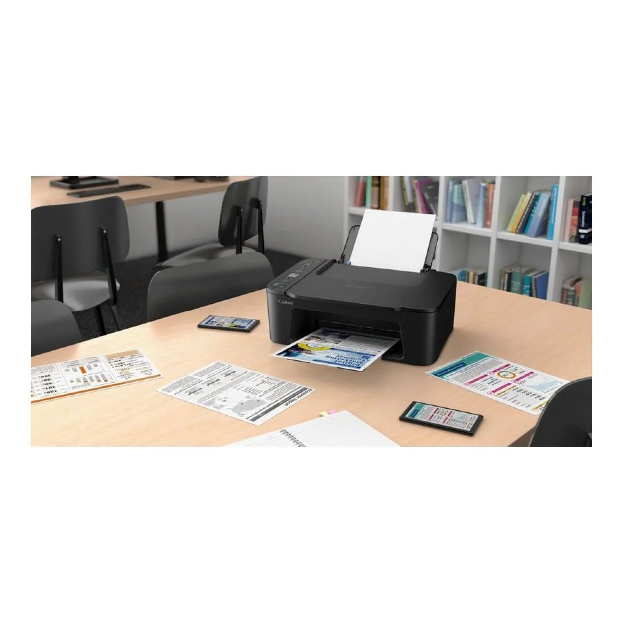 Canon PIXMA TS3640 3-in-1 A4 Inkjet Printer 6670C037 - Image 6