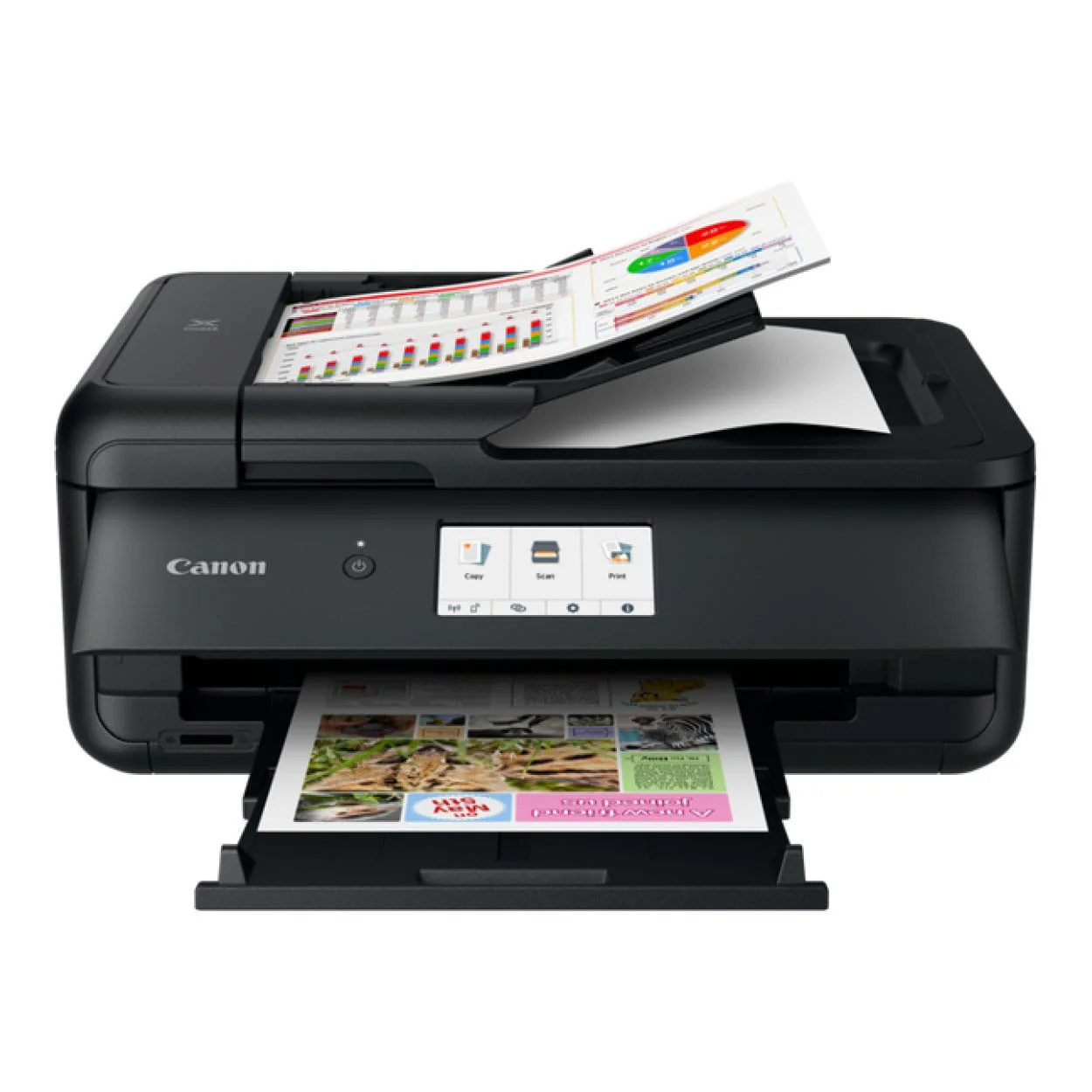 Canon PIXMA TS9540 A3 4800x1200 DPI Wi-Fi Inkjet Printer 2988C062 - Image 4