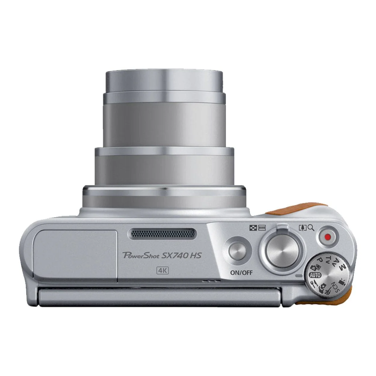 Canon PowerShot SX740 HS Lite Edition Compact Camera Silver 2956C039 - Image 3