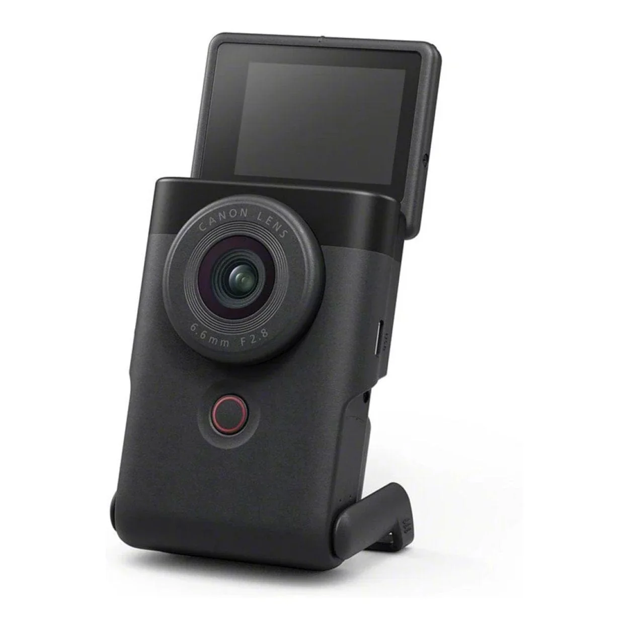 Canon PowerShot V10 20MP Vlogging Compact Camera Black 5947C008 - Image 2