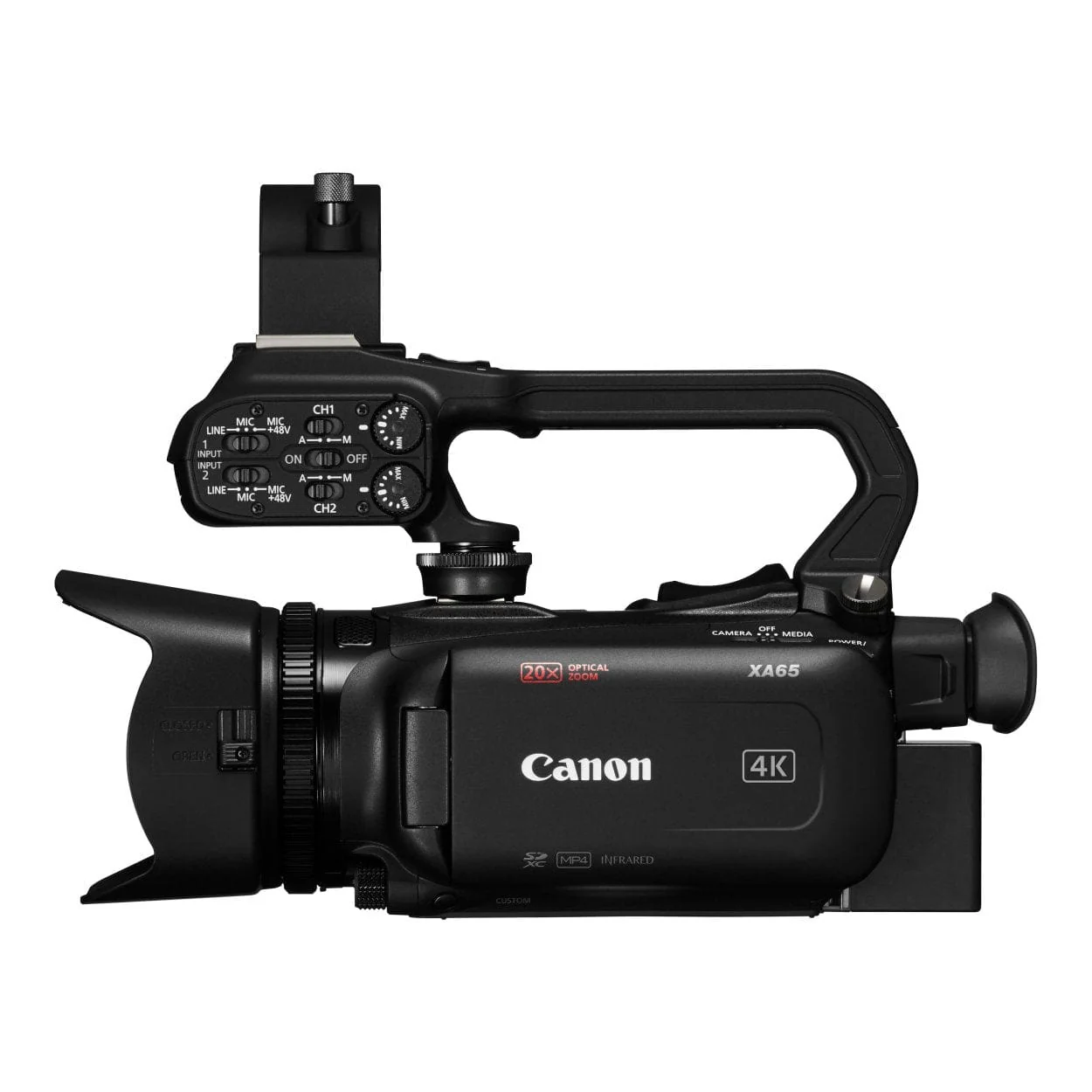 Canon XA65 Professional UHD 4K Camcorder 5732C003 - Image 2