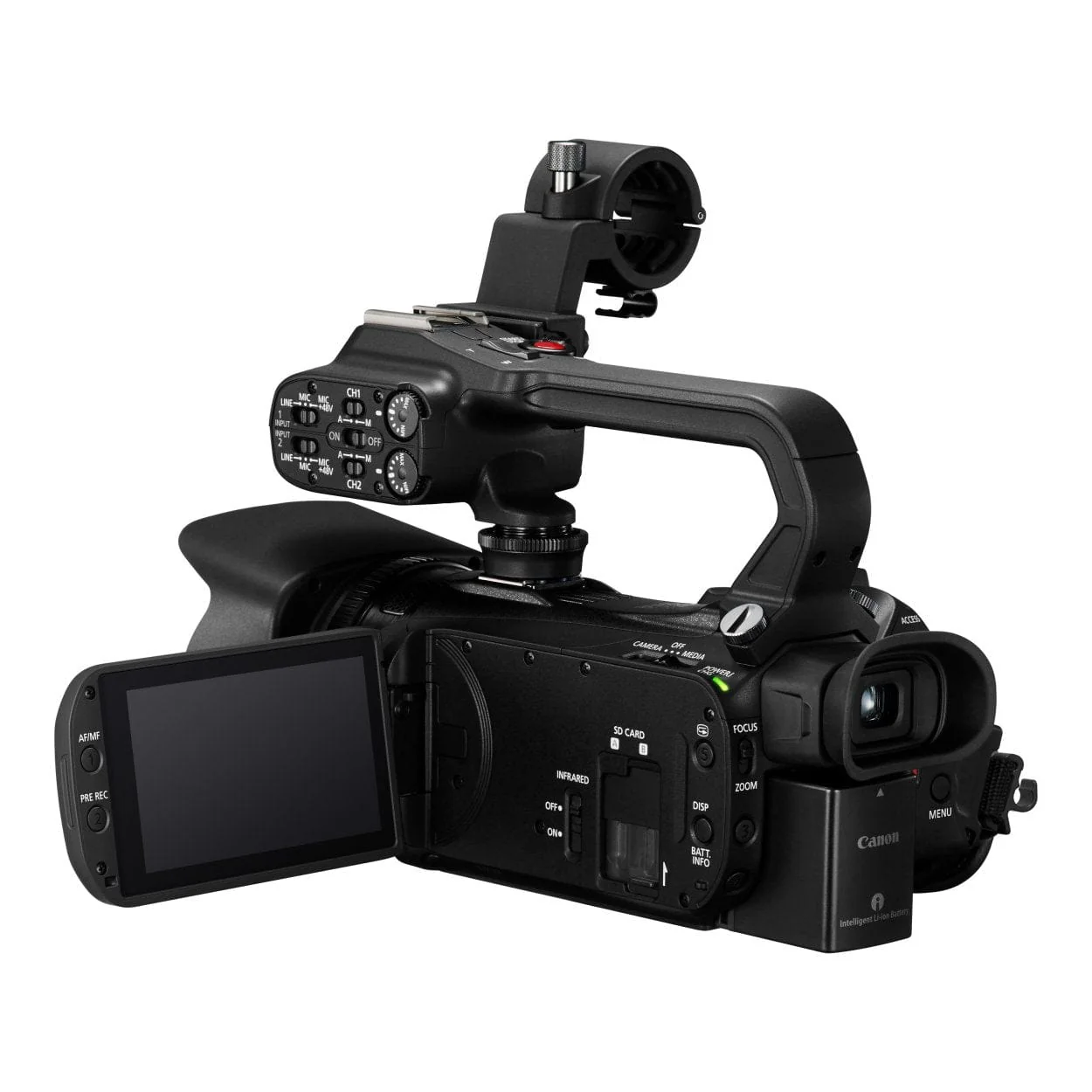 Canon XA65 Professional UHD 4K Camcorder 5732C003 - Image 3