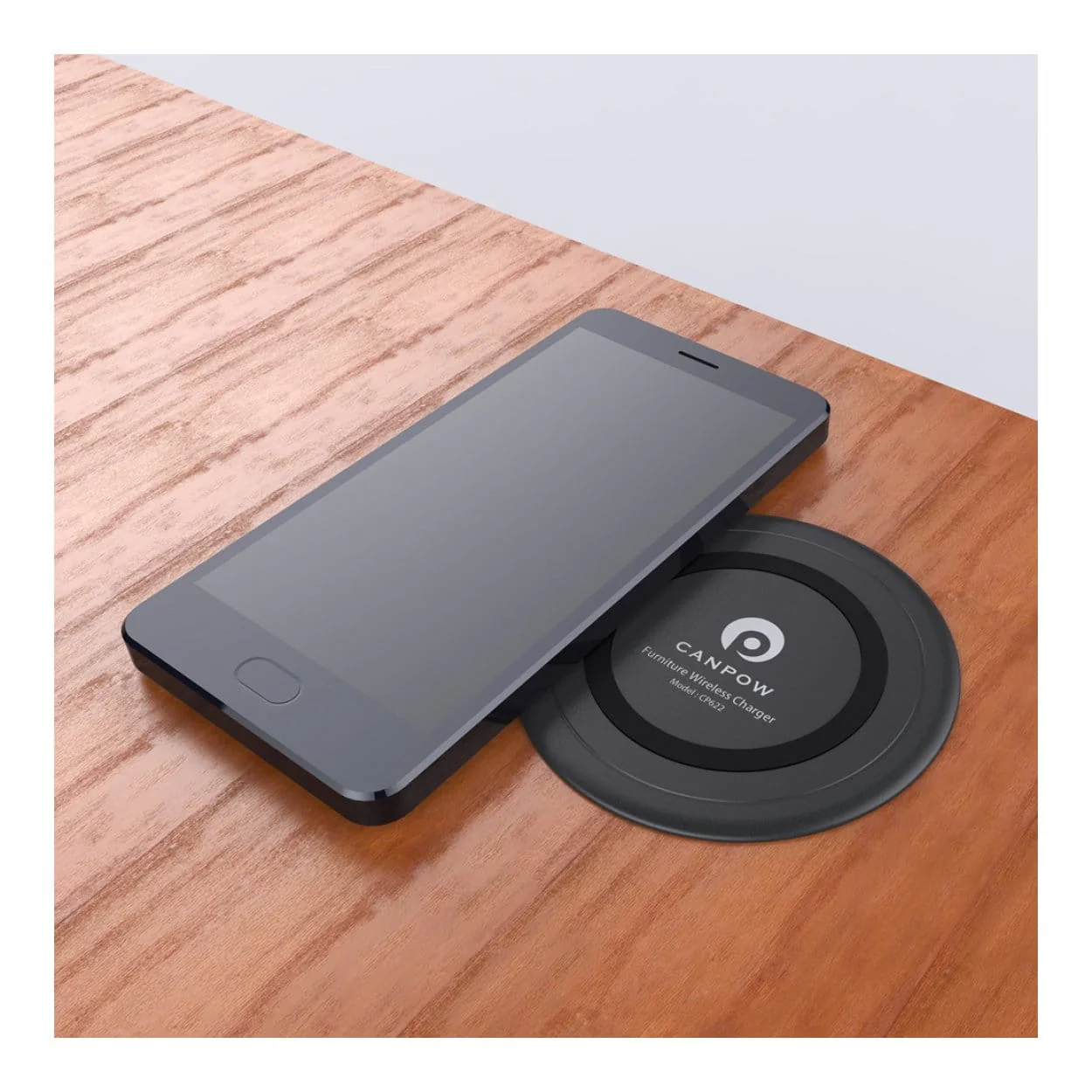 Canpow CP622 5W Wireless Charger Black - Image 2