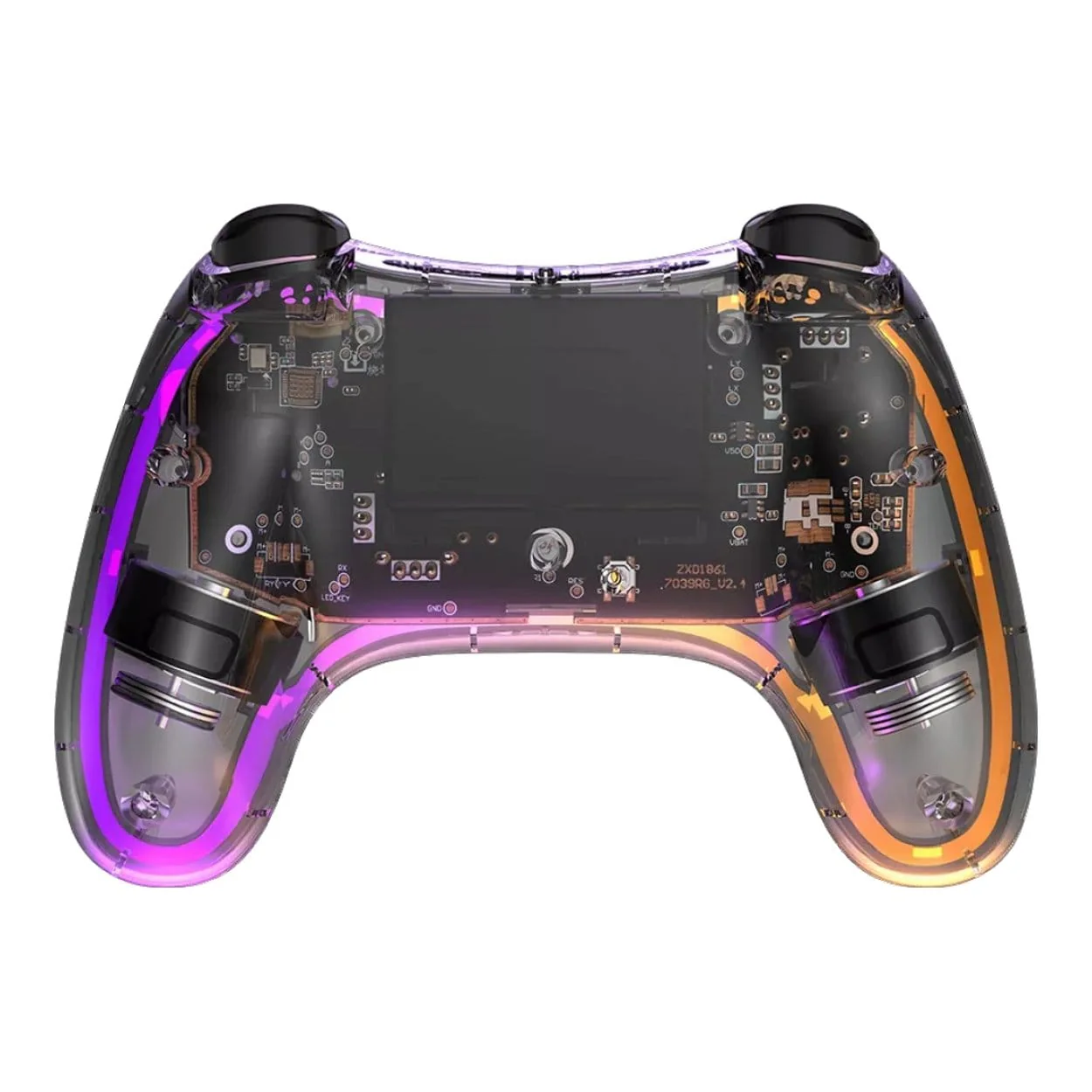 Canyon 2.4G Wireless RGB Gaming Controller CND-GPW04 - Image 5