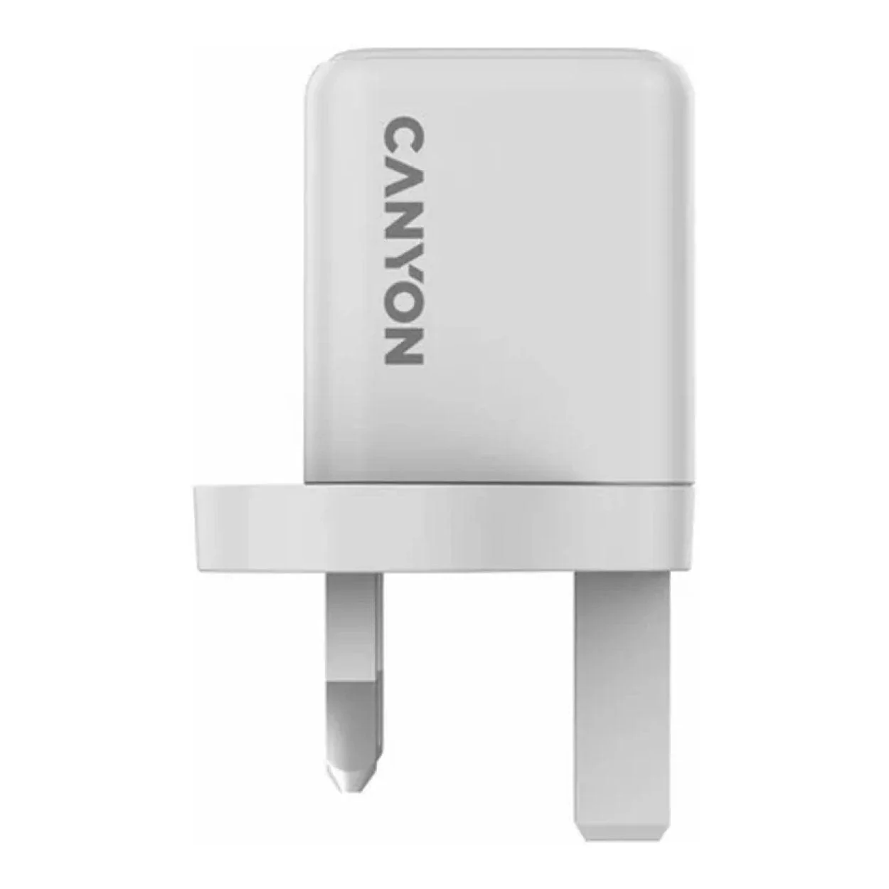 Canyon 20W USB Fast Charging Wall Charger White CNS-CUW20AC-UK - Image 2