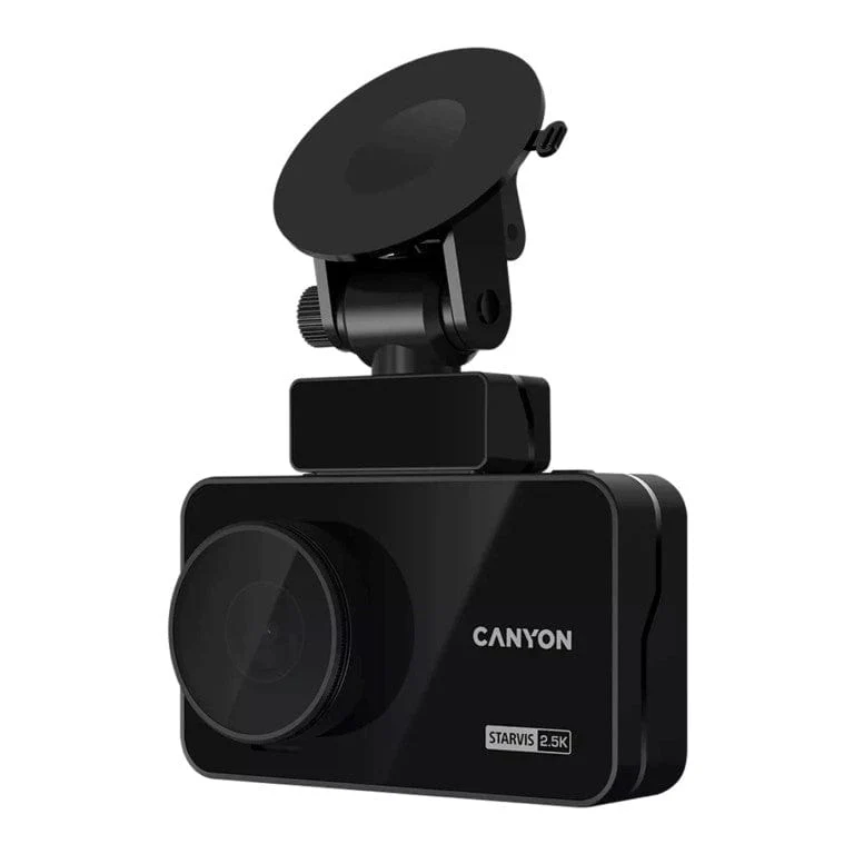 Canyon 5MP 3-inch IPS Dash Camera with Touchscreen CND-DVR25GPS - Image 7