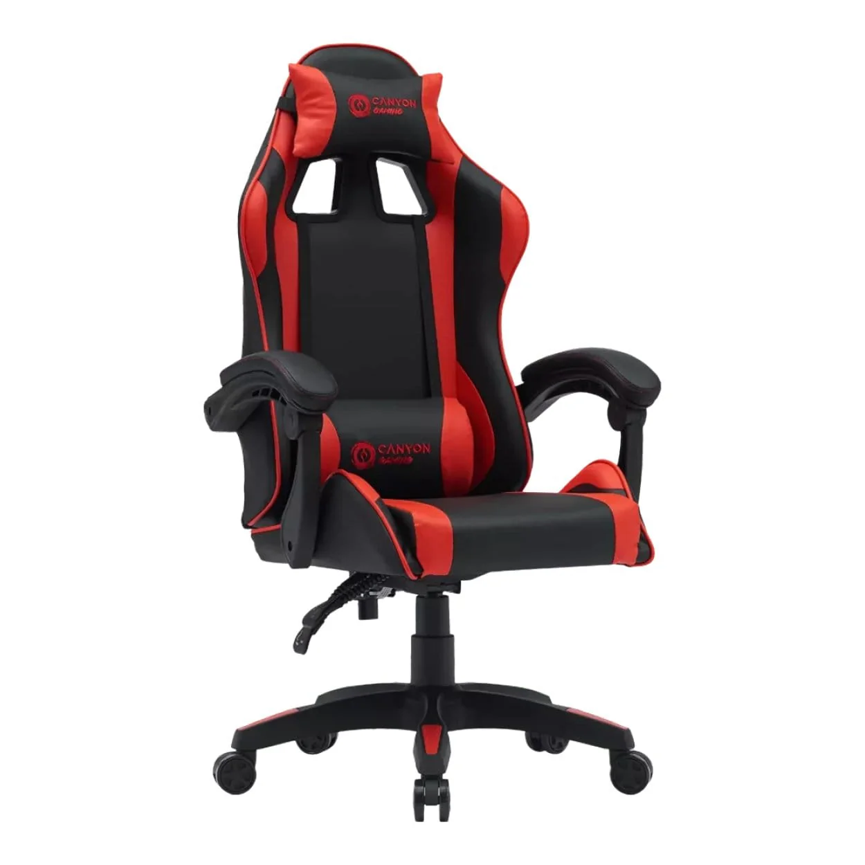 Canyon Core SGCH2 Ergonomic Gaming Chair Black Red CNE-SGCH2R - Image 2