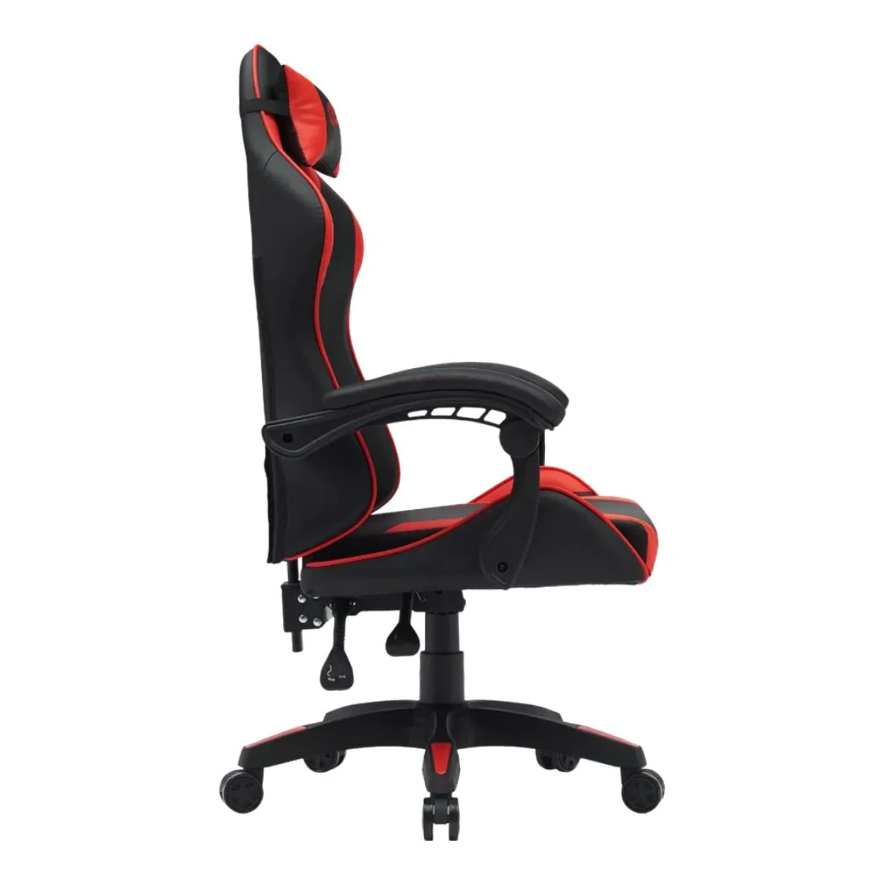 Canyon Core SGCH2 Ergonomic Gaming Chair Black Red CNE-SGCH2R - Image 3