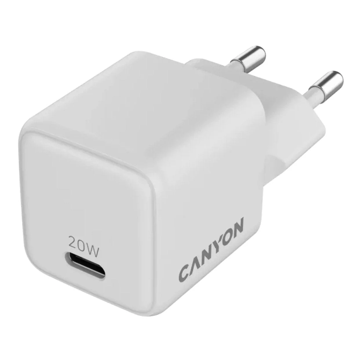 Canyon CU20C 20W Charging Adapter White CNS-CUW20C - Image 4