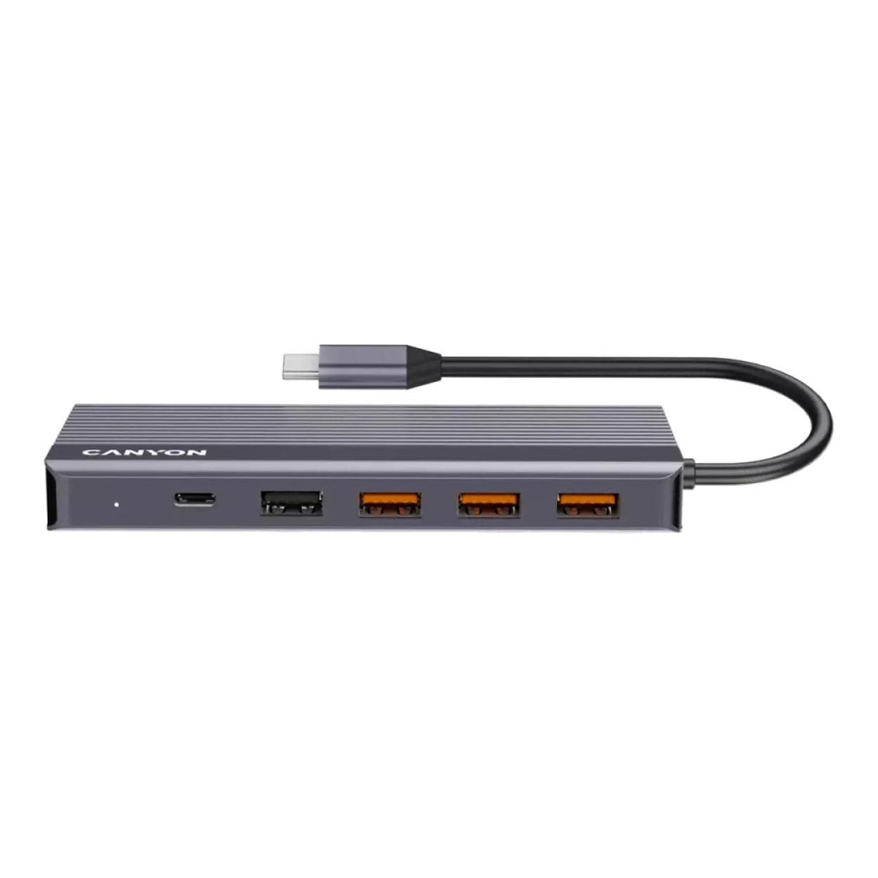 Canyon DS-16 13-in-1 Type-C Ethernet Hub Grey CNS-TDS16 - Image 2