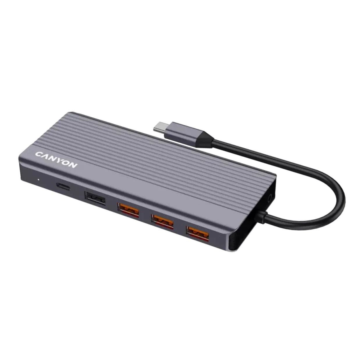 Canyon DS-16 13-in-1 Type-C Ethernet Hub Grey CNS-TDS16 - Image 3