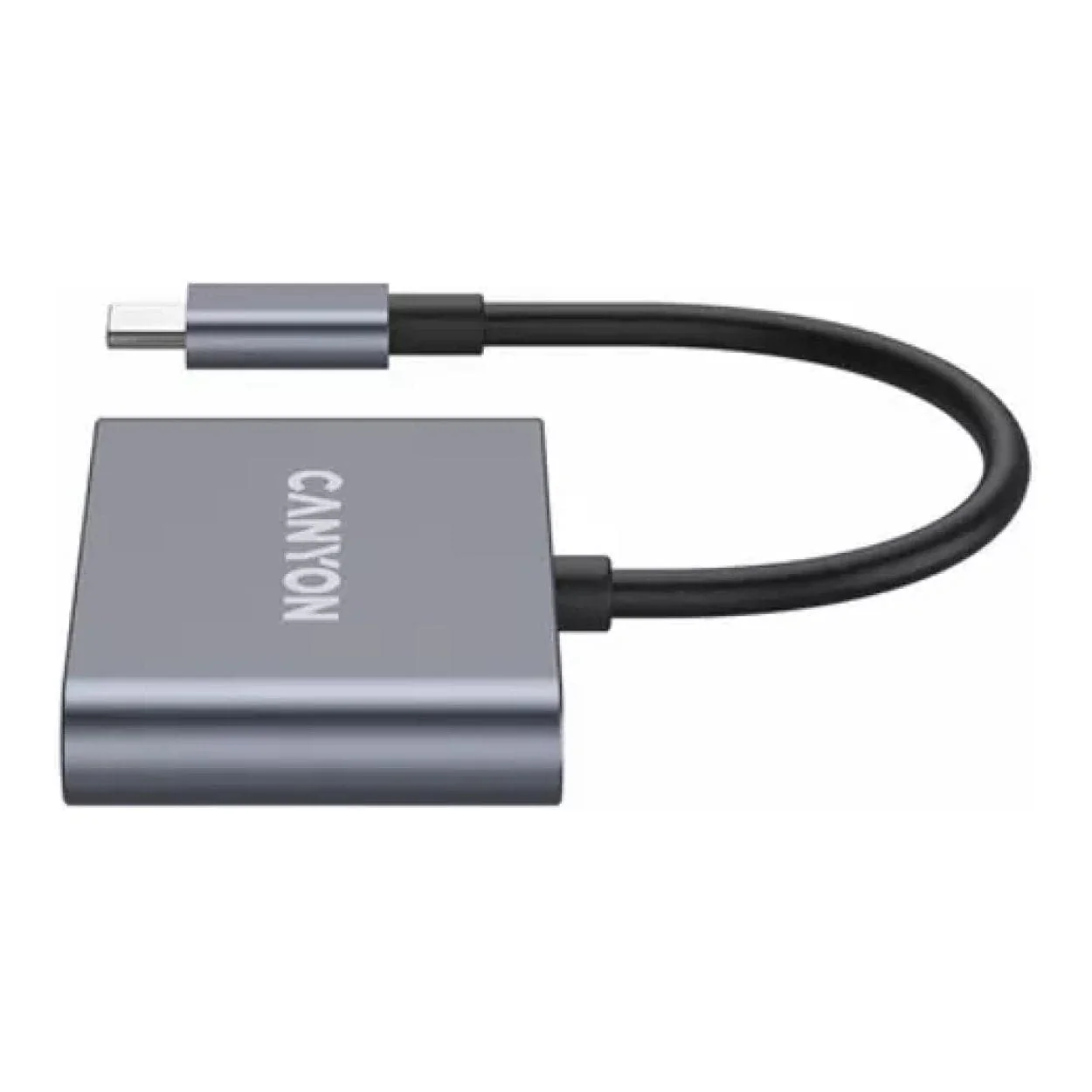 Canyon DS-3 3-in-1 Type-C Hub Dark Grey CNS-TDS3 - Image 4