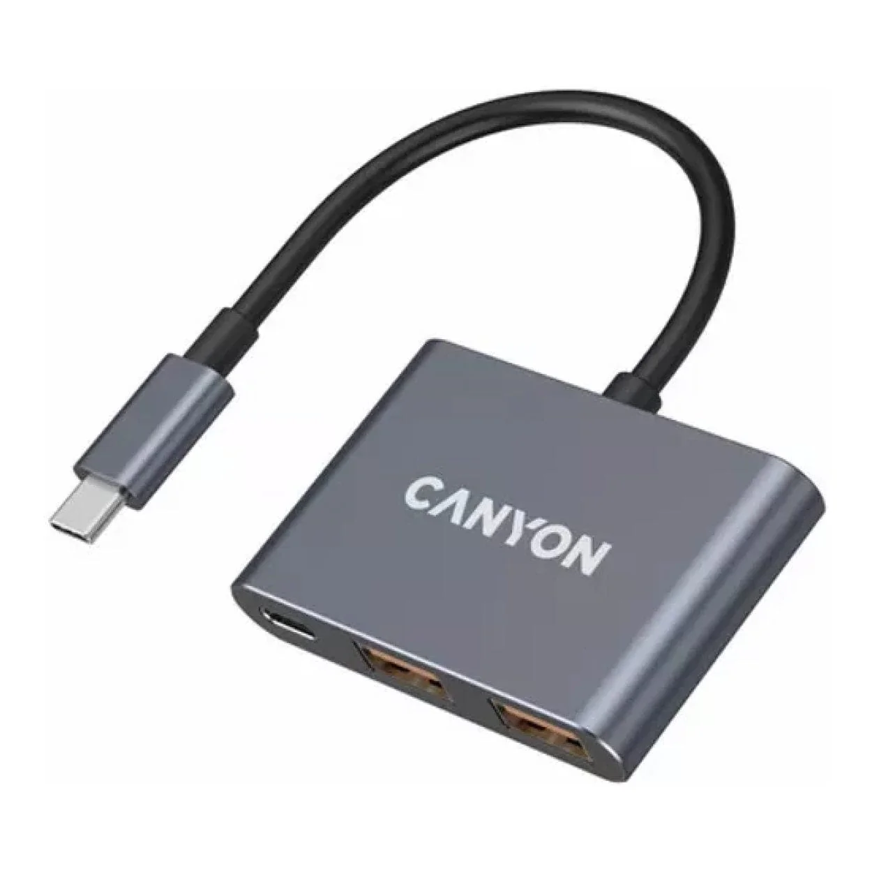 Canyon DS-3 3-in-1 Type-C Hub Dark Grey CNS-TDS3 - Image 6